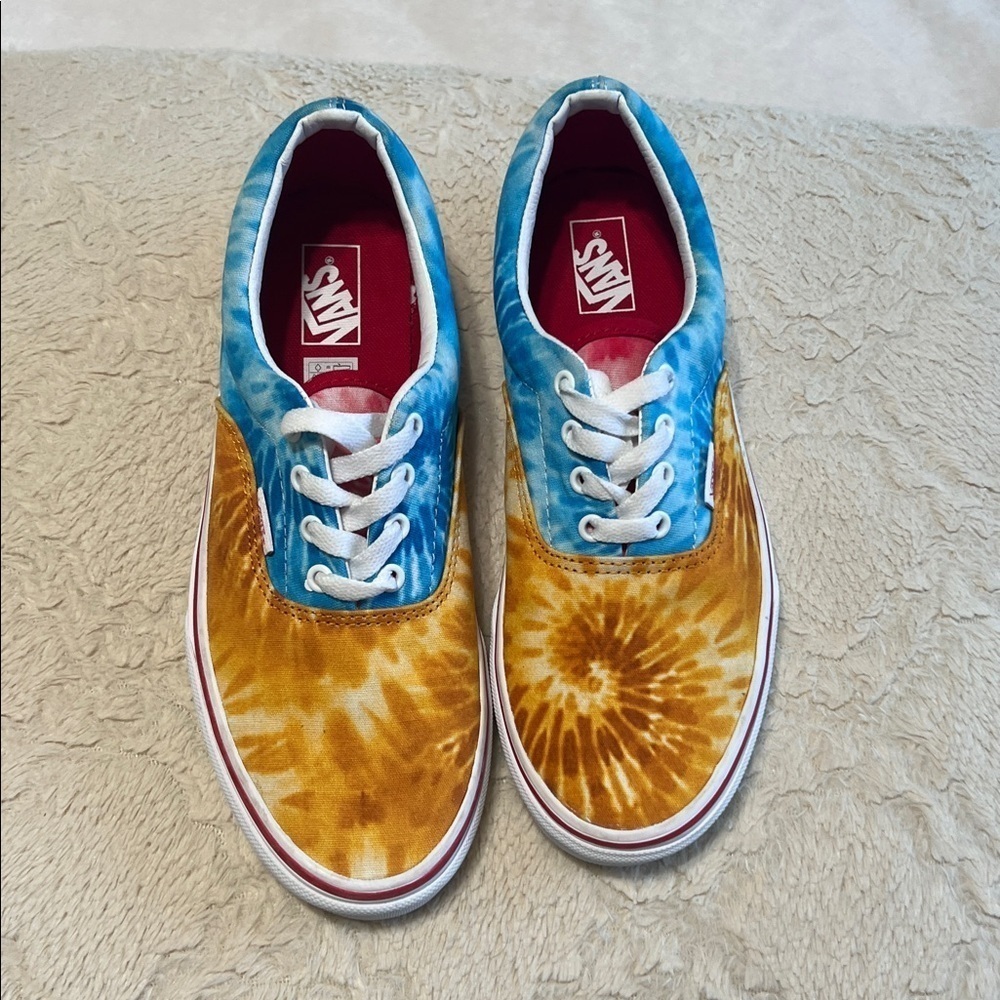 Vans Tie-Dye Sneakers – Juniors Size 6.5 (NWOB)